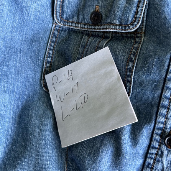 LRL Lauren Jeans Company jeans Dress - Picture 7 of 8